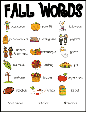 Seasonal_Words-fall